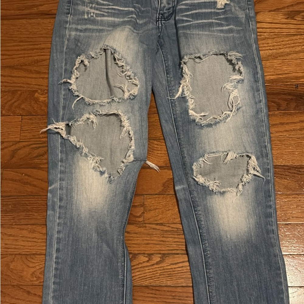Machine Blue Women's Jeans